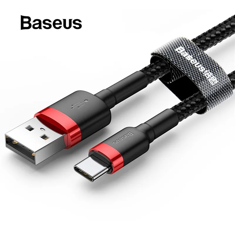 

Baseus 10Pcs/Lot USB Type C Cable For Samsung Galaxy S9 S8 Plus Fast Charging Cable For USB-C Mobile Phone Cable