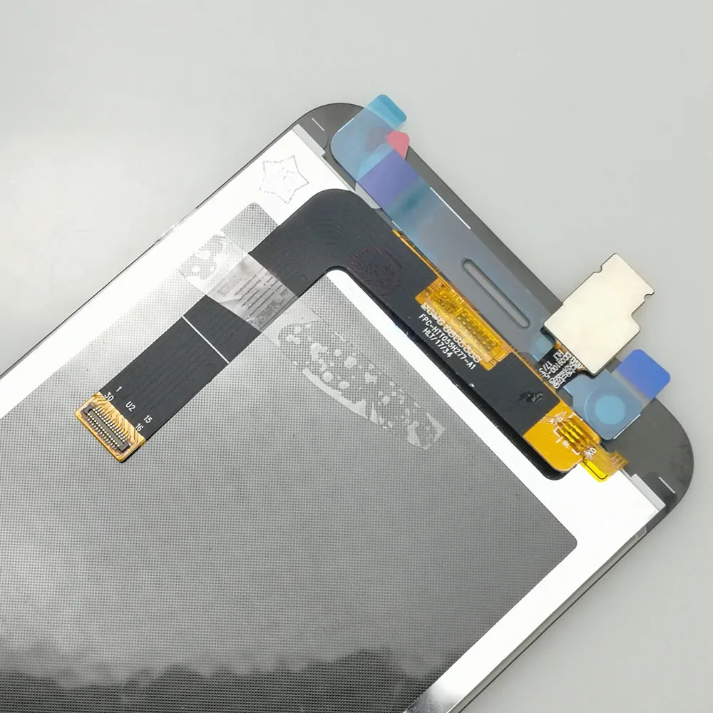RTGparts LCD кодирующий преобразователь сенсорного экрана в сборе для Asus Zenfone 4 Selfie ZD553KL