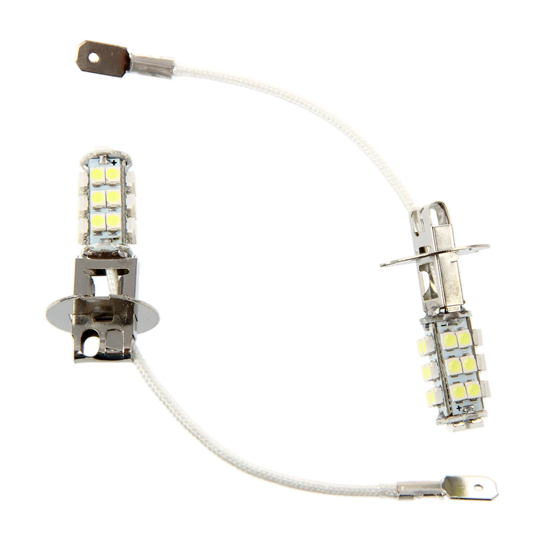 2 Автомобиля H3 3528 SMD 26 светодиодный налобный фонарь фонасветильник лампа|bulb lamp|led
