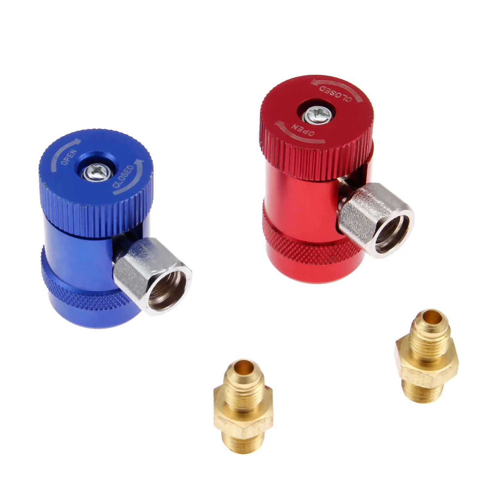 Yetaha R1234yf High Low Side Manual Quick Coupler Connector Air