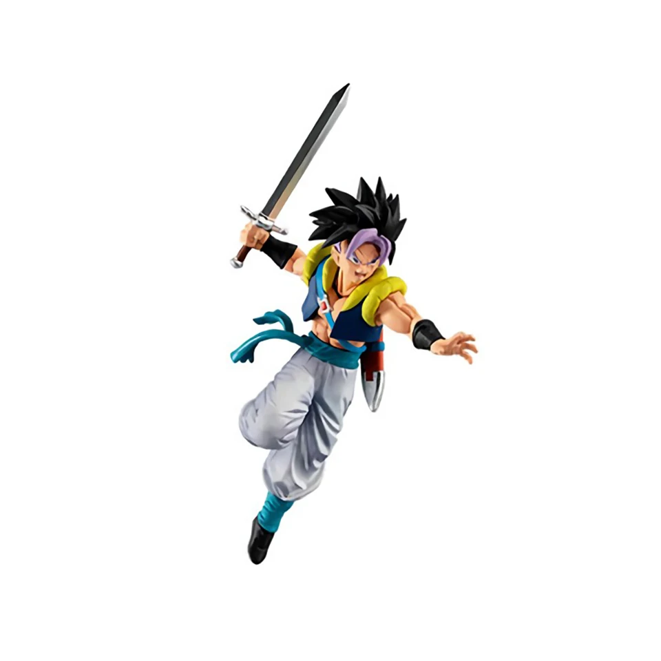Tronzo 4 шт. Оригинальные Bandai Fighter Z HG Фигурки Гоку Фриза Android No.21 Buu ПВХ экшн фигурки