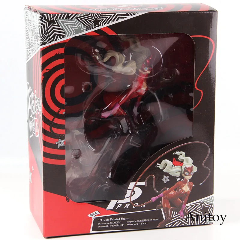 P5 Persona 5 Anne Takamaki Phantom вор вер. 1/7 Масштаб ПВХ персональная фигурка Коллекционная модель игрушки