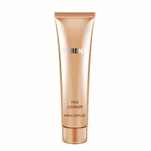 QORENY Deep Facial Cleanser and Face Wash with Rosehip Seed Oil for Skin Bright Cleansing Foam 3.38 OZ