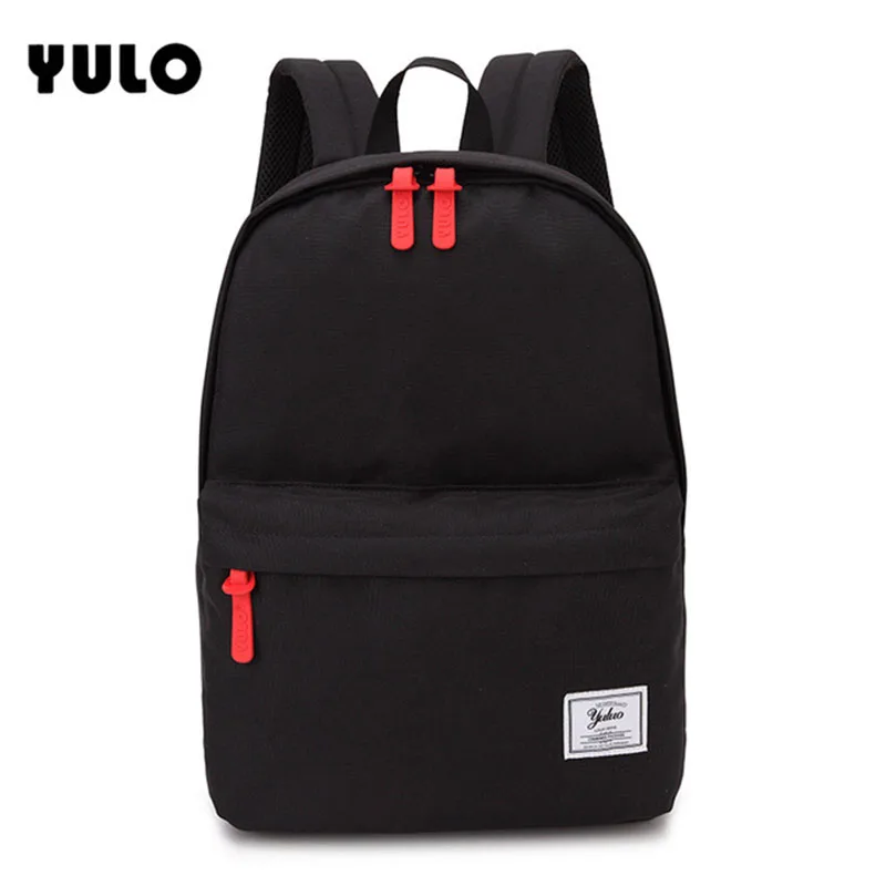 YULO School Backpack Men's Laptop Bag Boy Casual Canvas 2018 New | Багаж и сумки
