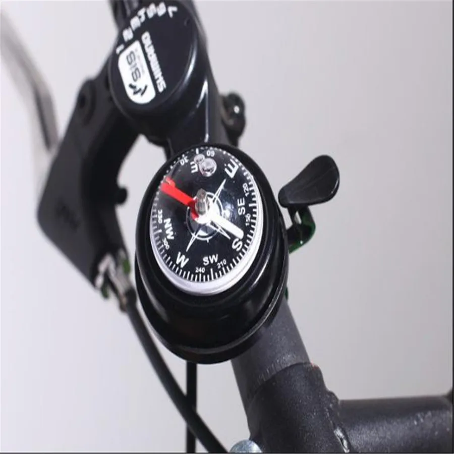 bike bell with compass