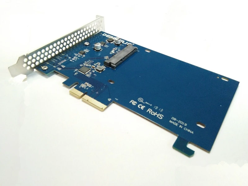 RAID жесткий диск высокой Скорость акселератор SATA3.0 PCI-E 2X карты расширения 5 шт