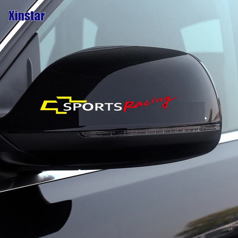 2 шт. Chevrolet Cruze Captiva Lacetti Aveo Orlando Epica Camaro|stickers a|car mirror stickersticker for car |
