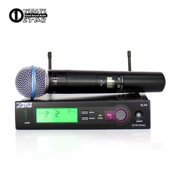 YC-WM500A1 20 チャンネルuhfワイヤレスラベリアラペルビデオマイクシステム、送信機ミニラペルマイク & 携帯受信機