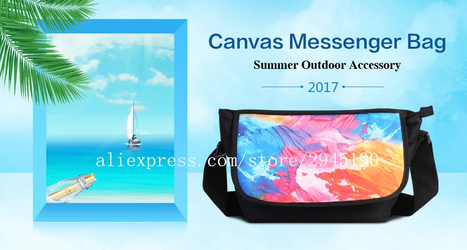 Canvas Messenger Bags