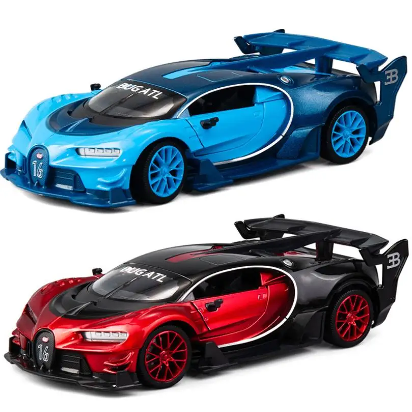 1/24 Diecasts & Toy транспортные средства Bugatti GT Континентальная модель автомобиля