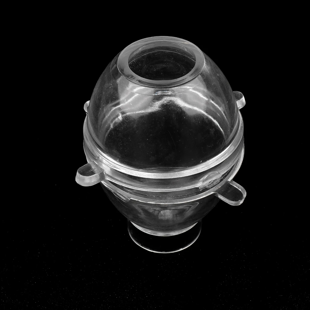 6pcs DIY Sphere Round Mold For Candle Wax Homemade Soap DIY Plastic Mold -6 Different Size Ice Ball Molds