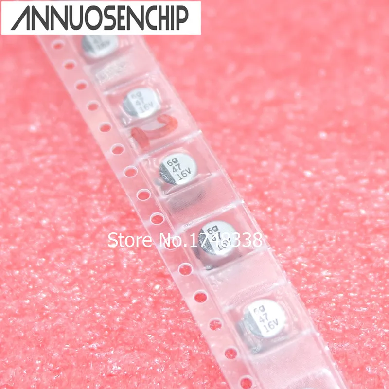 100 шт. 47 мкФ 16 вольт В конденсатор SMD новое и оригинальное бесплатная доставка |