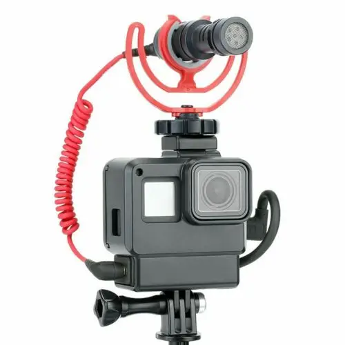 Защитный чехол Ulanzi V2 для GoPro Hero 7 6 5 рамка камеры аксессуары 3B27|Чехлы экшн-камер| |