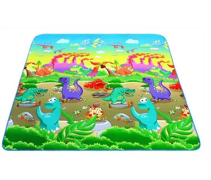 180x150cm Детский игровой коврик для ползания, Детский ковер, игрушка для игры в спортзал, влагостойкий мягкий напольный коврик для пикника, 180x150 см - Цвет: 180x150cm