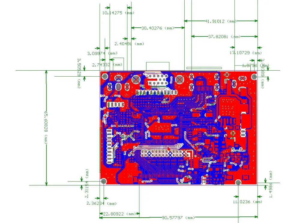 HDMI + VGA 2AV плата контроллера аудиосигнала для панели EJ080NA/AT080TN52 ЖК дисплея Наборы