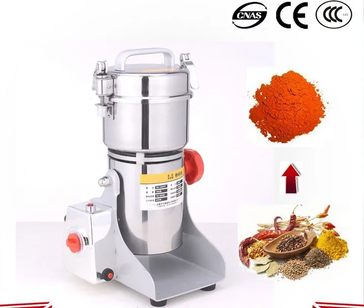 2000g Grains Spices Hebals Cereals Coffee Dry Food Grinder Miller