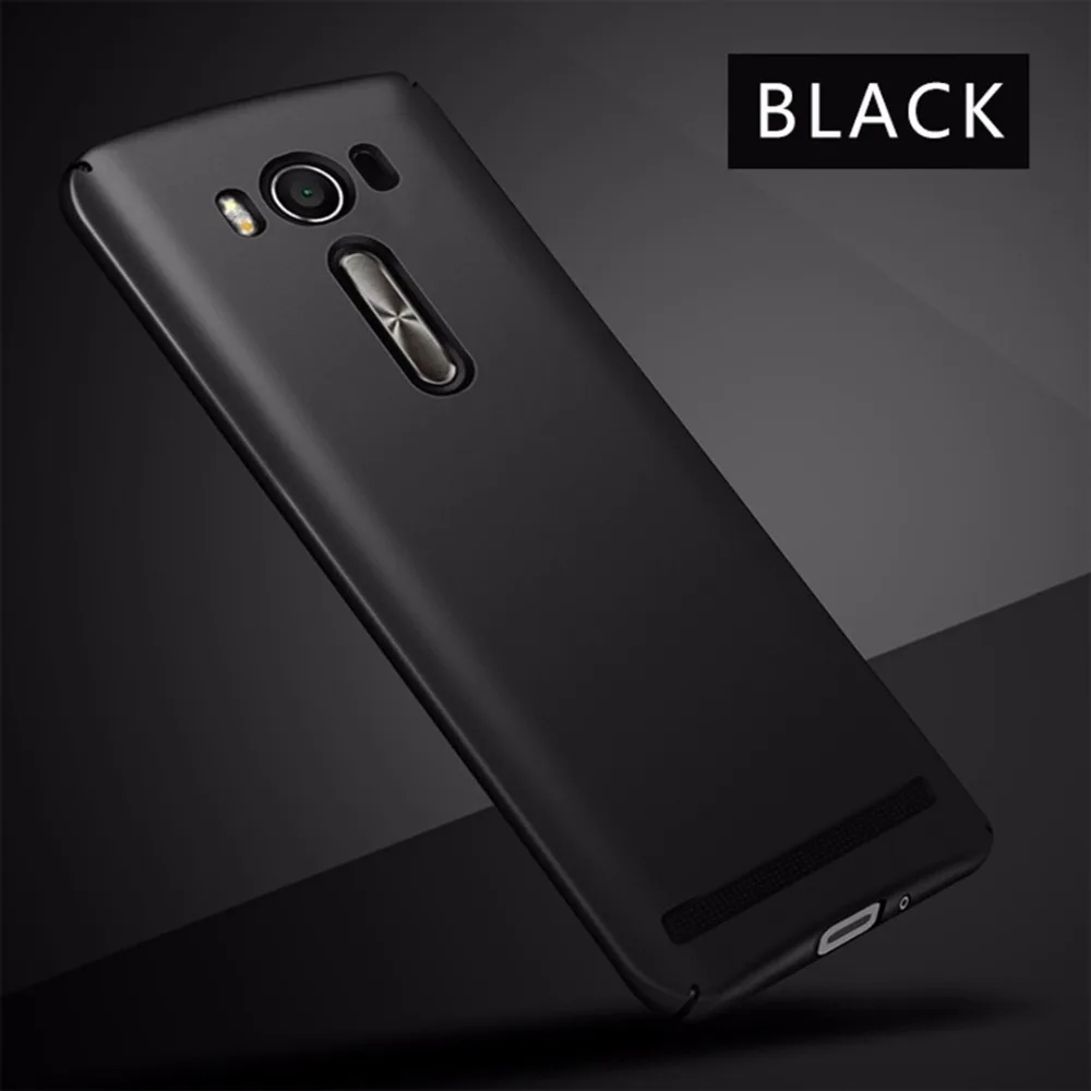 Матовый чехол для Asus ZenFone 2 Laser ZE500KL 5 0 дюйма тонкий жесткий пластиковый телефона