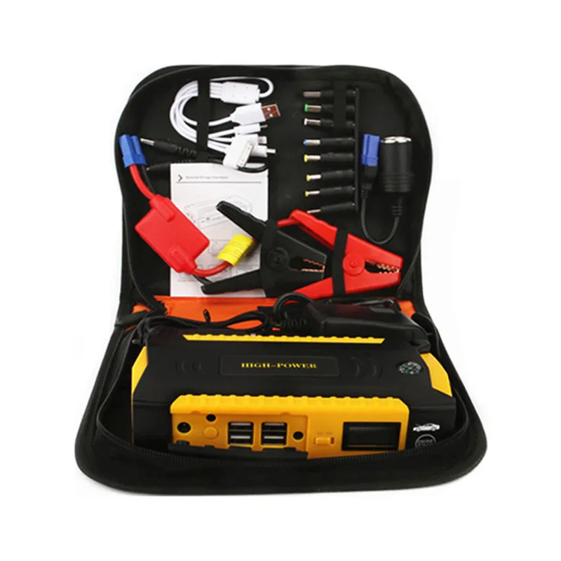 Portable Car Jump Starter 16000mah Power Bank 12V Emergency Car Battery Booster For Fathers Day Gifts Starting Device Portable Car Jump Starter 16000mah Power Bank 12V Emergency Car Battery Booster For Fathers Day Gifts Starting Device