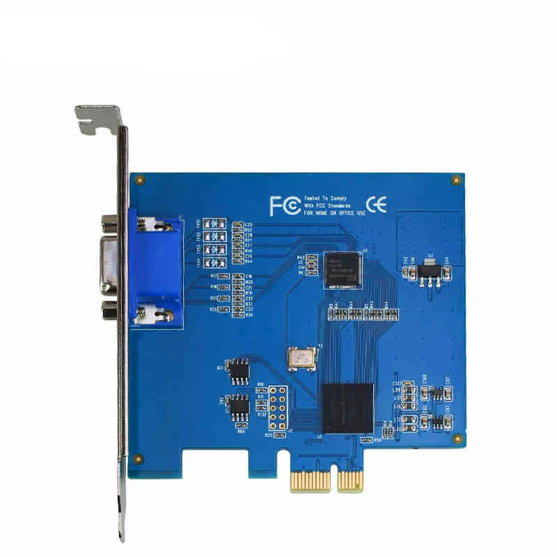 

HD 1280*720p AHD dvr card windows PCI-E 4channel Audio Video Capture Card