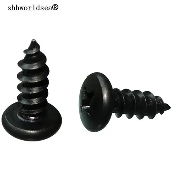 

shhworldsea auto clip fastener cross recessed round head tapping screw