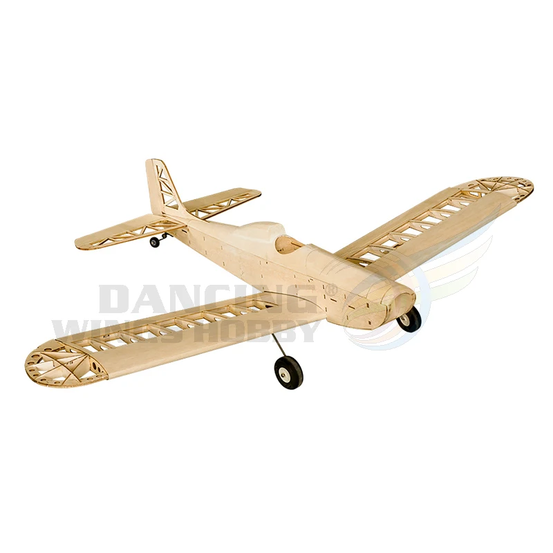 RC Airplane Balsa Wood Plane Model Astro Junior 1.4M Laser ...