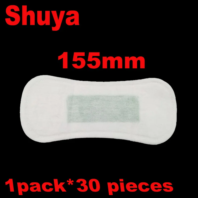 60 шт. = 2 Технические гигиенические прокладки менструальные Shuya для женщин забота