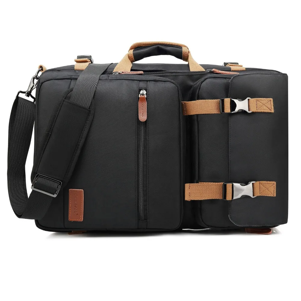 Convertible Backpack Messenger Bag Shoulder bag Business Briefcase