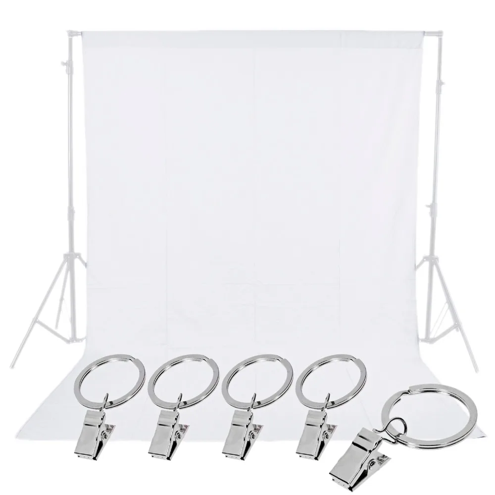 Neewer фотостудия 6x9 футов/1 8x2 8 м чистый муслиновый складной фон с 5 пружинными