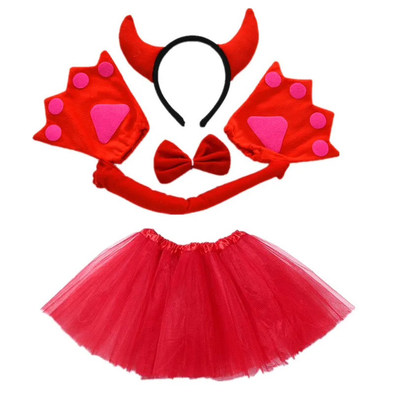 devil red black