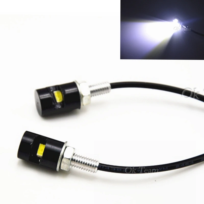license plate bolt lights