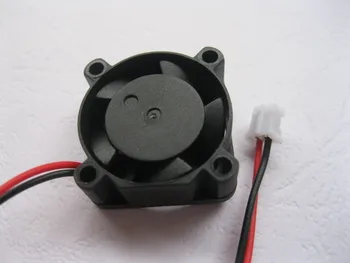 

100 Pcs Brushless DC Cooling Fan 5 Blade 2510S 5V 25x25x10mm 2Wire