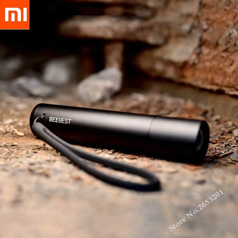 Xiaomi Mijia BEEbest фонарик 1000LM 5 моделей Zoomable Multi-function Яркость Портативный EDC с магнитным хвостом и велосипедным светом