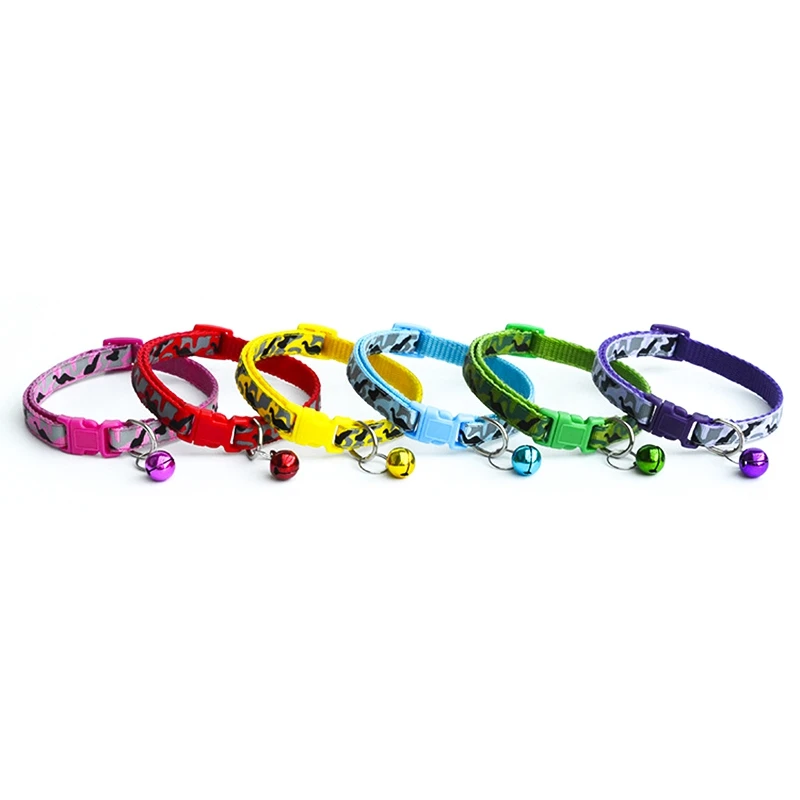 Pet Products Dog Cats Collars For Small Large Big Dogs Nylon Puppy Cat Dogs Collar Supplies Dog-Collar Harness Leash  Accessories  (6)