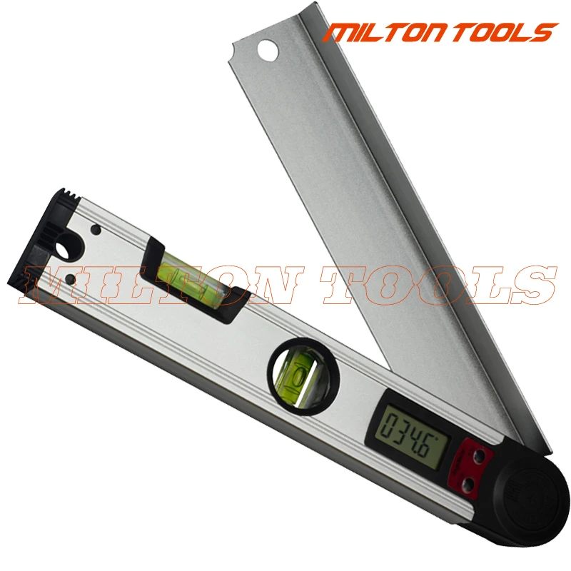 

High quality 0-225 degree Digital Angle Level Meter Gauge 300mm 12inch 400mm 16inch Electronic Protractor