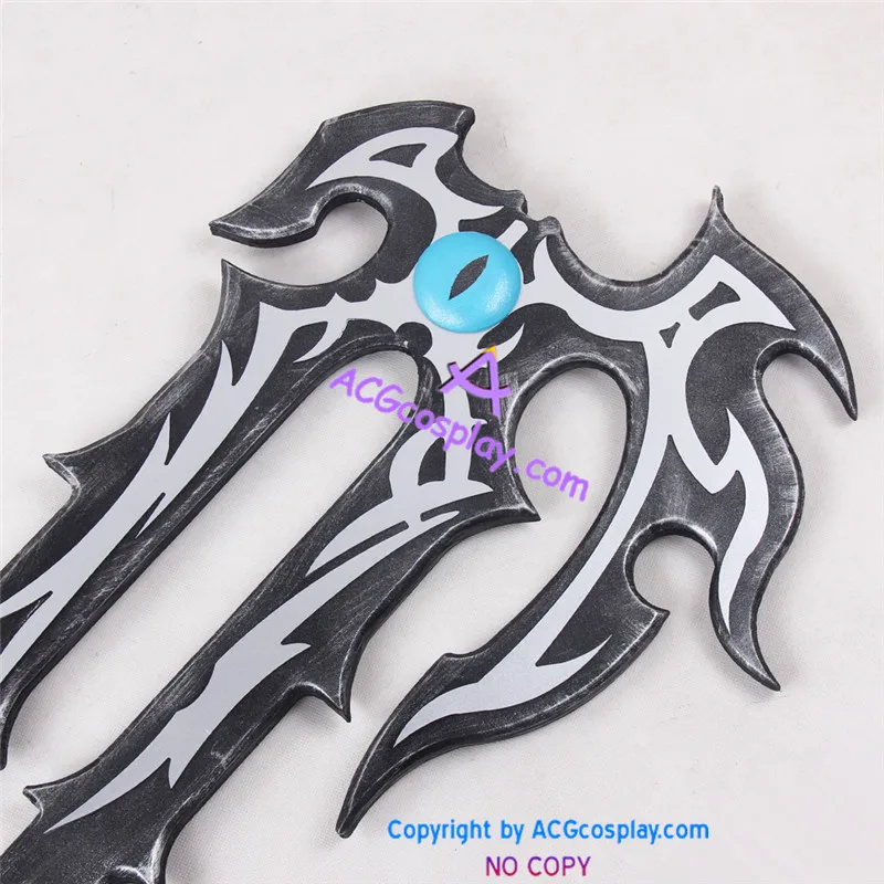 Реквизит для косплея из ПВХ Kingdom Heart Master Xehanort's Keyblade|cosplay props|keyblade cosplaykingdom hearts cosplay