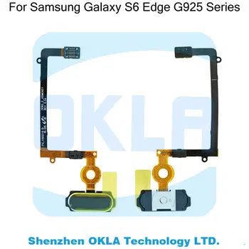 

20pcs/lot flex cable for Samsung Galaxy S6 Edge G925 G925F Home Button Flex Cable