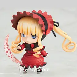 Аниме Rozen Maiden Nendoroid Shinku 364 # ПВХ фигурку Коллекционная модель игрушки куклы 10 см