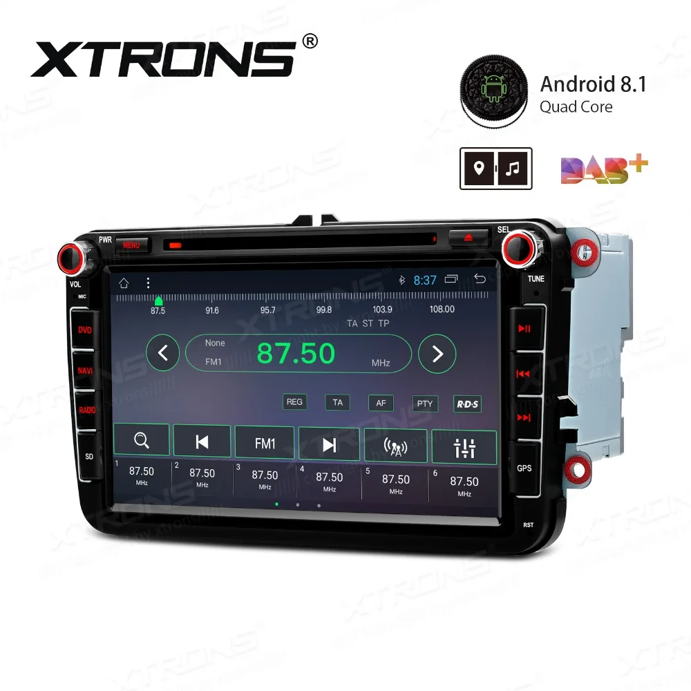 Discount 8" Android 8.1 OS Car DVD Multimedia GPS Radio for Skoda Octavia 2004-2013 Yeti 2009-2015 Rapid 2012-2013 Roomster 2003-2015 2