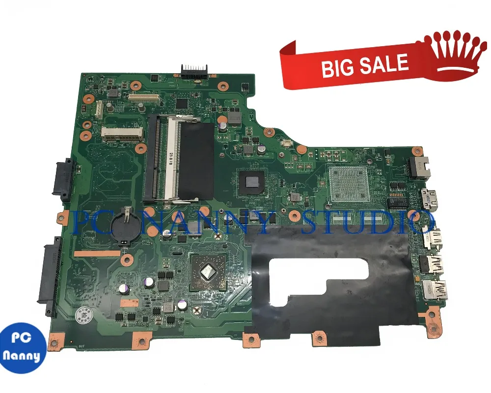 

PCNANNY NBC1U11002 for Gateway NE71B EG70BZ Laptop motherboard DDR3 PC Notebook Mainboard tested