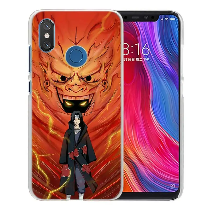 Чехол аниме для Xiao mi Red mi Note 7 K20 Go 6 6A Pro S2 mi 9T CC9 Play 8 lite A2 A1 Прозрачный жесткий чехол Наруто Харуно Сакура - Цвет: 14