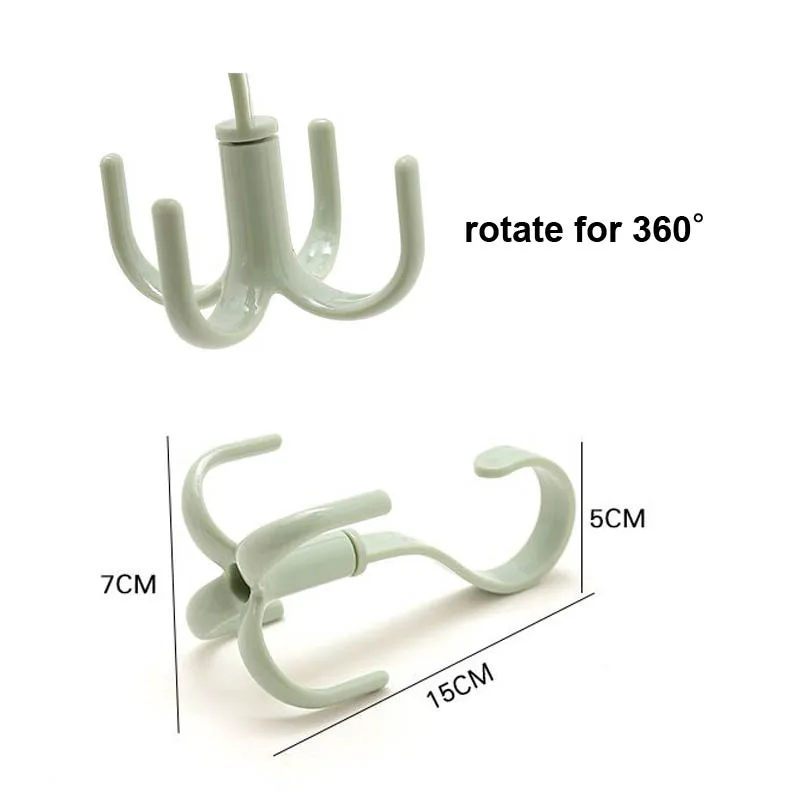 Стеллаж для хранения, органайзер для галстука на ремне, вращающаяся на 360 градусов вешалка, крючок для шкафа, шкаф, экономия пространства, шарфы, держатель для бюстгальтера, товары для дома