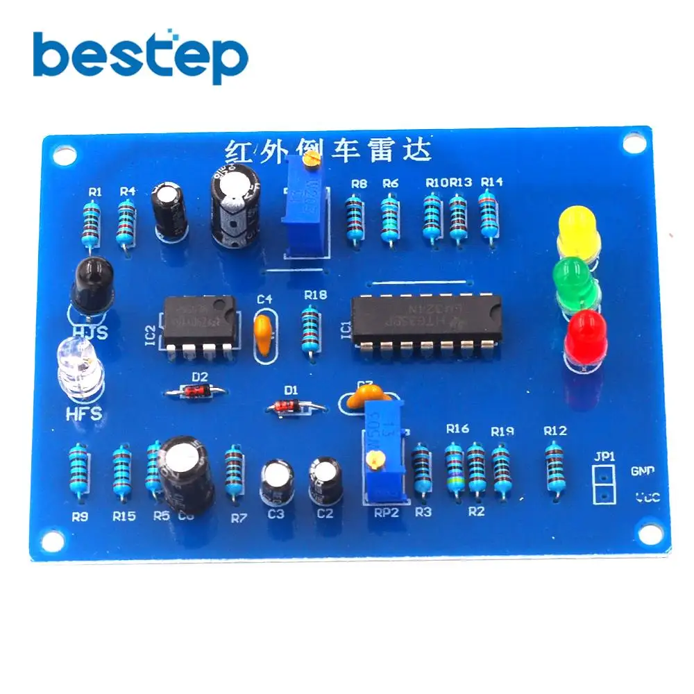 Infrared Parking Sensor kit Infrared Reversing Speed Reminder