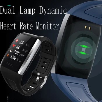 

Diving Smart Bracelet Heart Rate Monitor Blood Pressure Measurement Smart Bracelet Sports Activity Tracker IP68 Smart Band Men