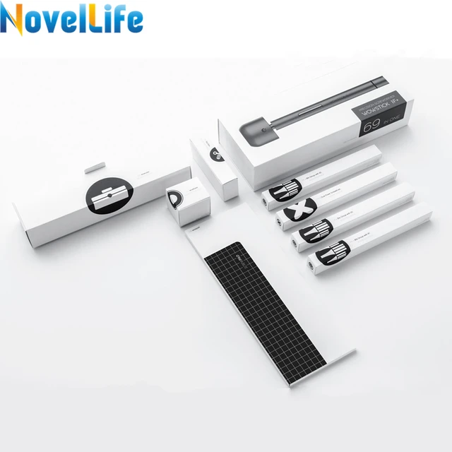 Wowstick 1F Pro Mini Precision Electric Screwdriver Cordless Lithium Battery Powered LED Light 56pcs Bits Set Wowcase Bit Holder