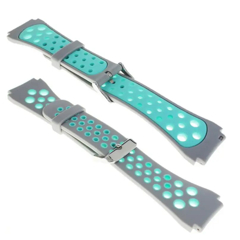KINGBEIKE 11 Colors Smart Watch Strap For Samsung Galaxy Gear S3 Classic Frontier R760/765/770 22mm Silicone WatchBands