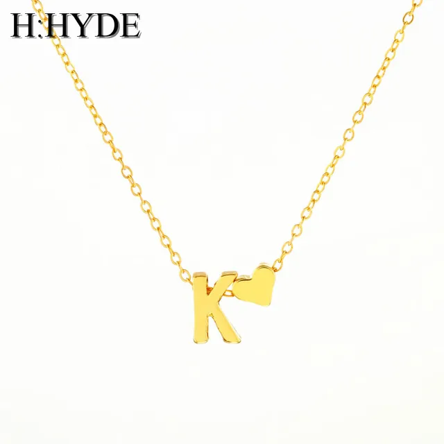 aliexpress com buy h hyde fashion personalized love heart letter