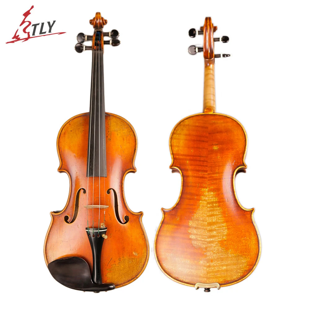 Buy TONGLING Brand High end Antique Violin 30 Years Old Europe Maple