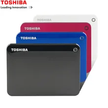 Toshiba HDD 2.5 dysk twardy 1 TB 2 TB 4TB zewnętrzny dysk twardy 2.5 przenośny HD Externo Disco Duro USB3.0 przechowywanie na komputer stacjonarny Laptop