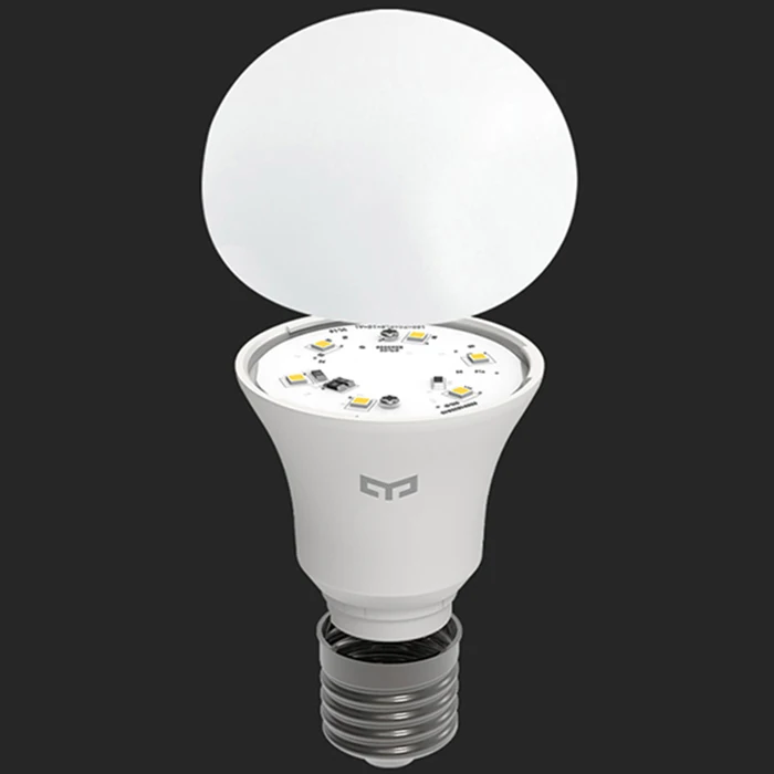 Новая светодиодная лампа YEELIGHT E27 для защиты окружающей среды 220 240 В 5 Вт/7 Вт/9 Вт 6500
