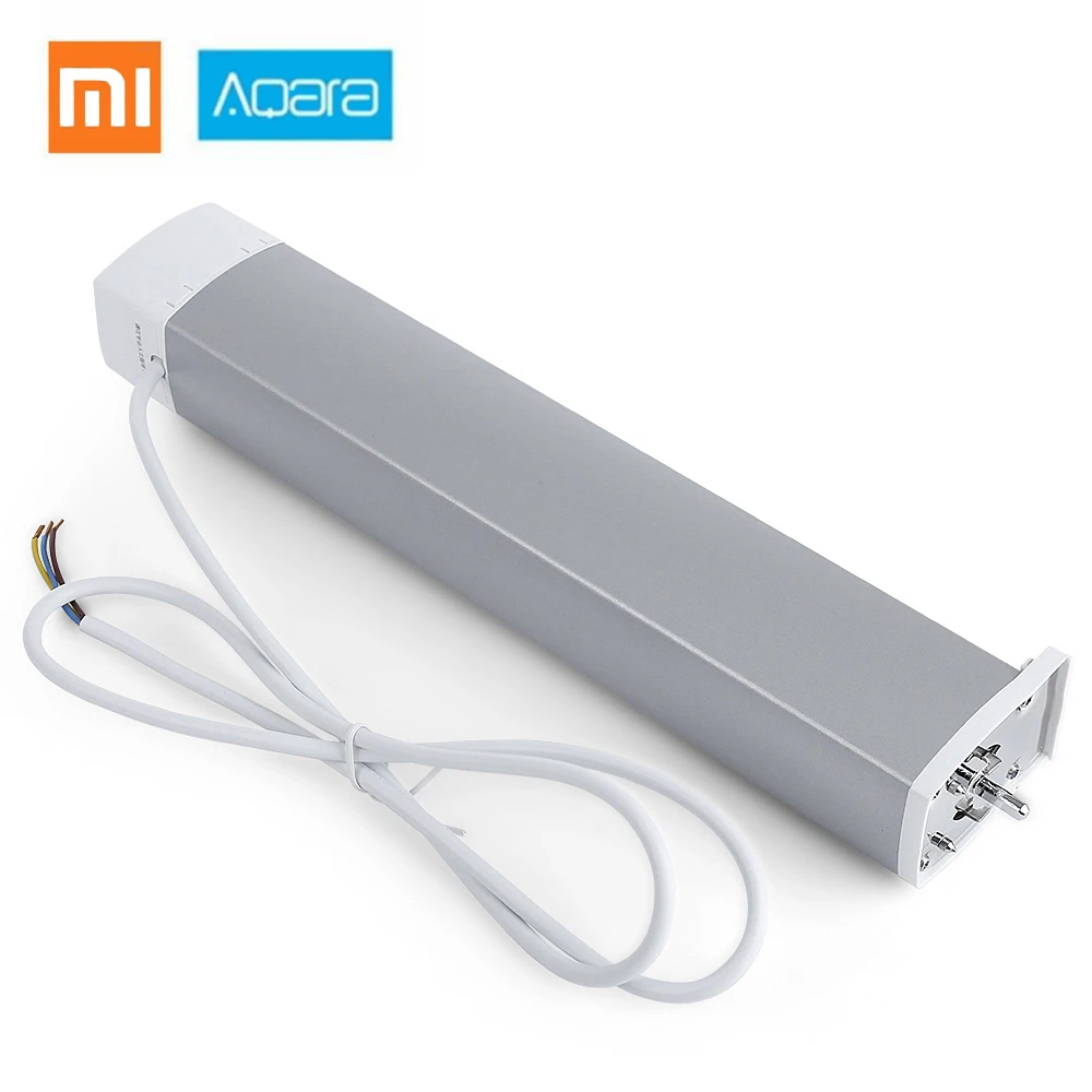 

Aqara Smart Home Curtain Motor Intelligent Zigbee Wifi For xiaomi Smart Device Via Mi Home APP Wireless Remote Control